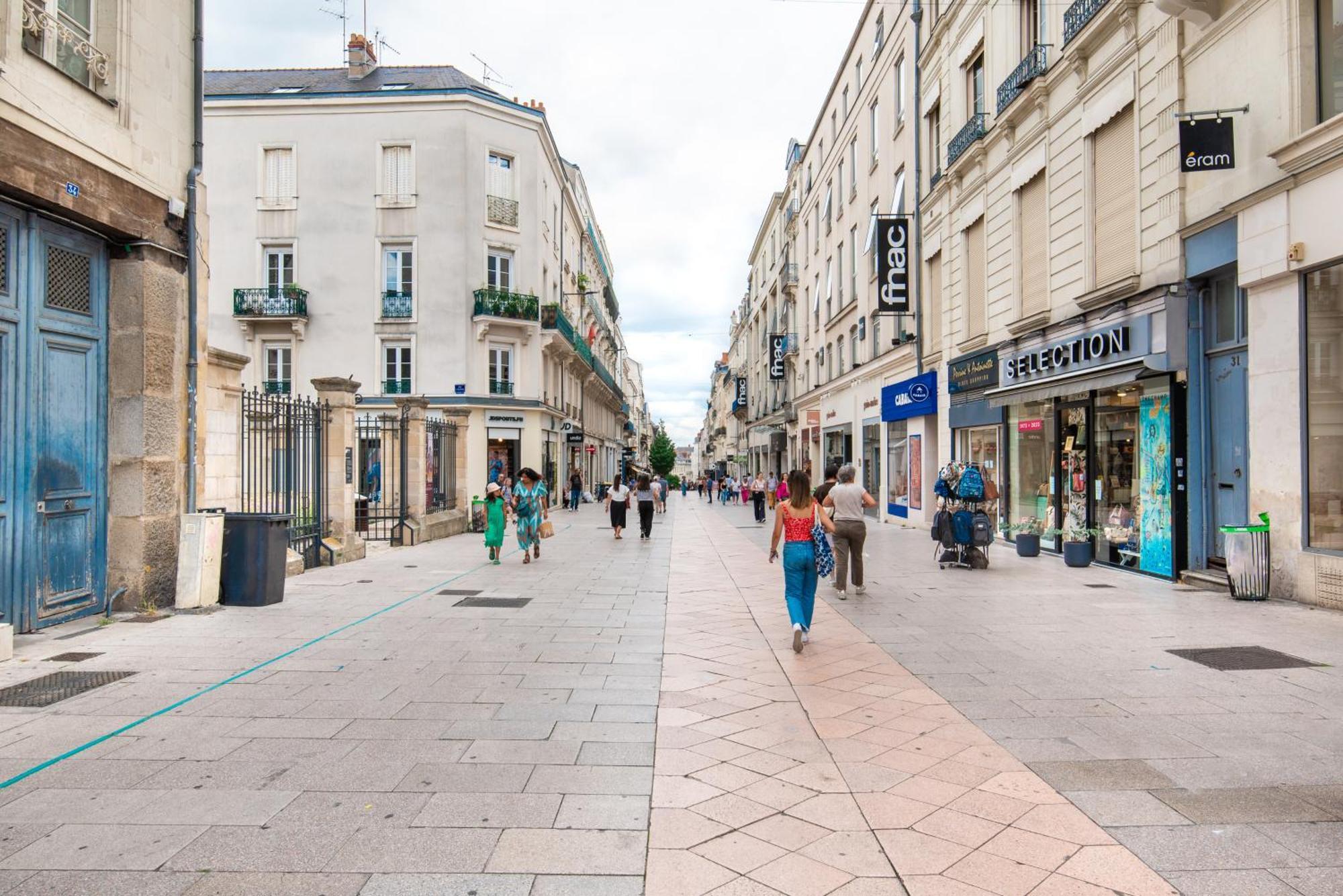 Hyper Centre, Premium, Spacieux Appartement Haussmannien Angers Exterior foto