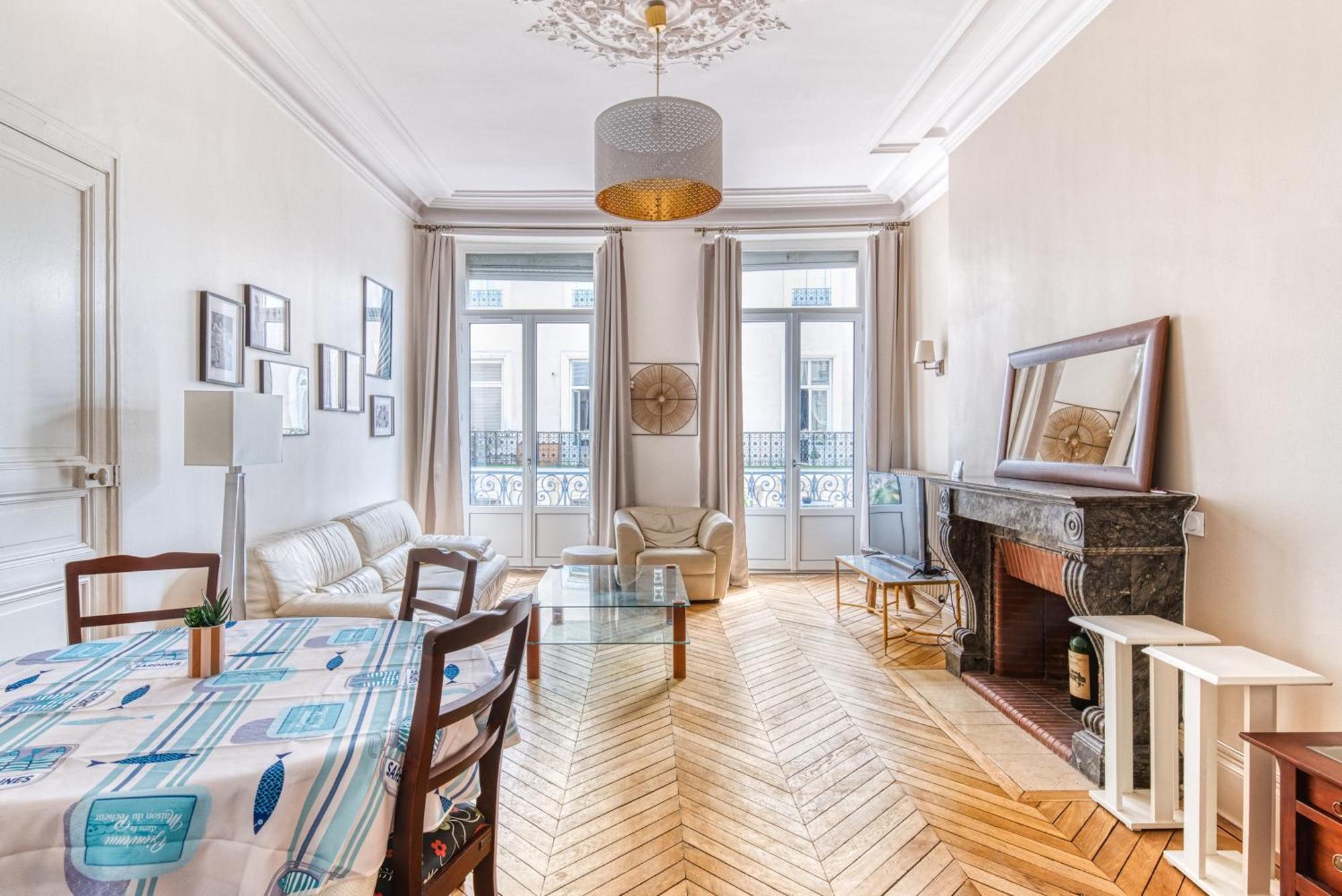 Hyper Centre, Premium, Spacieux Appartement Haussmannien Angers Exterior foto