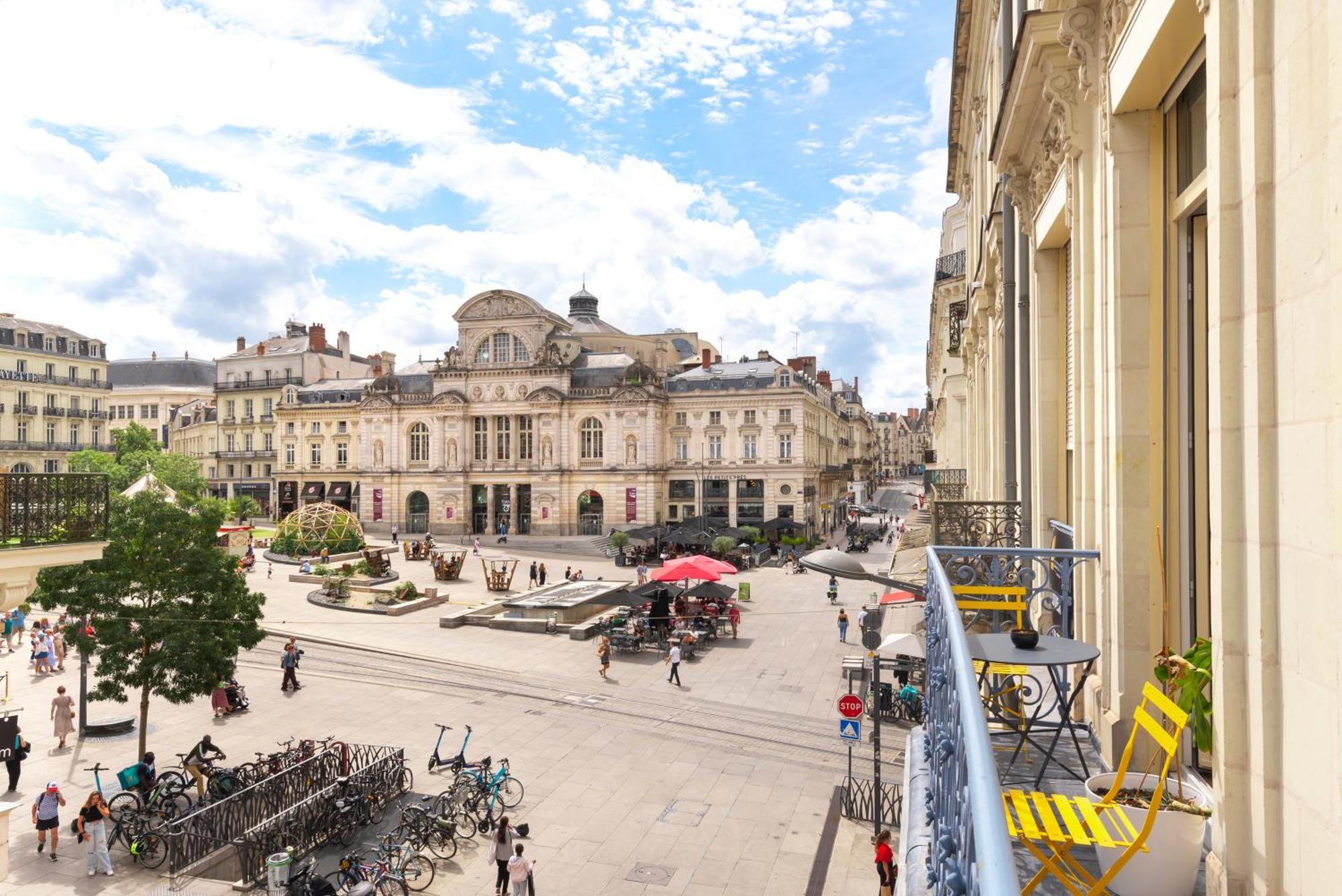 Hyper Centre, Premium, Spacieux Appartement Haussmannien Angers Exterior foto