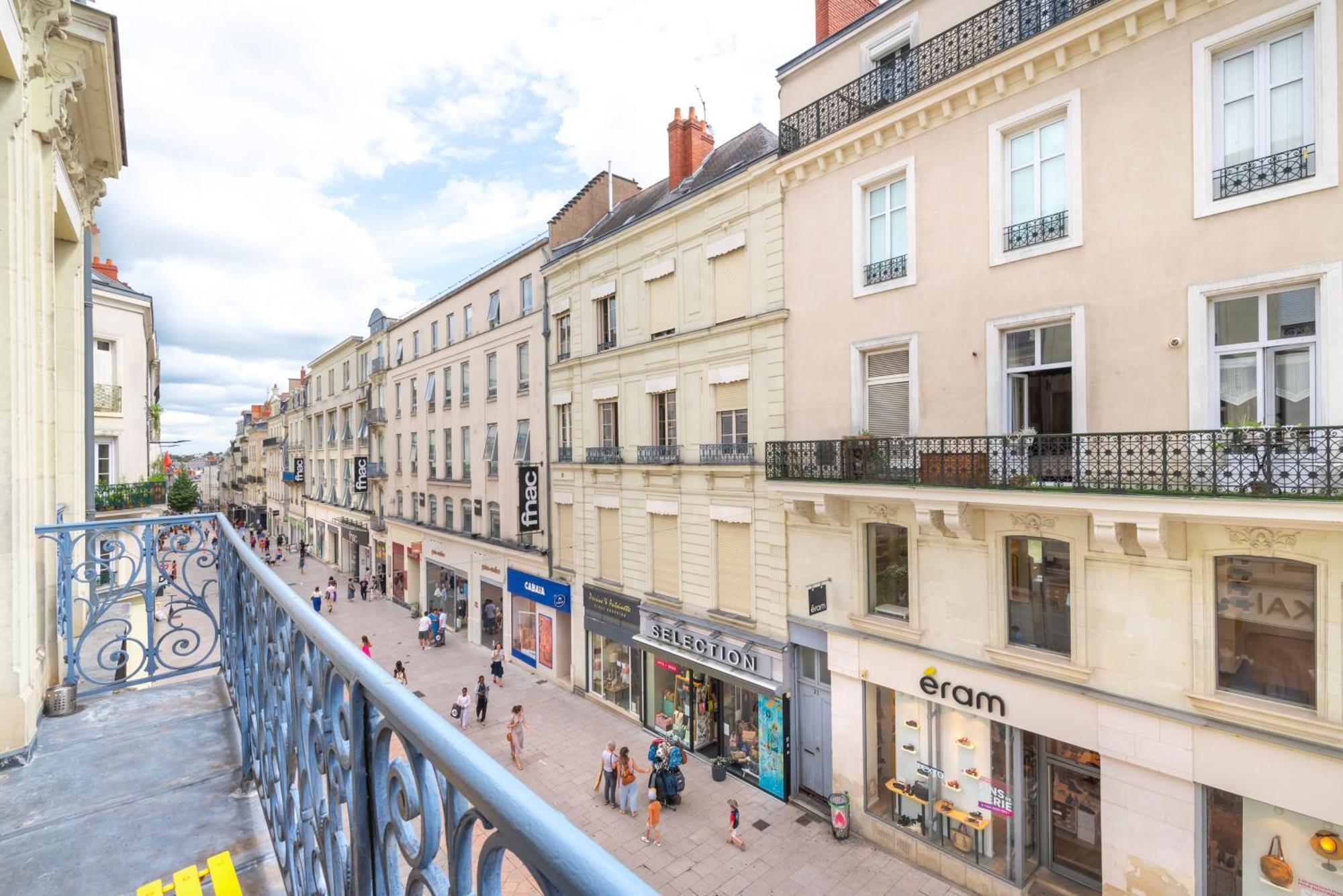 Hyper Centre, Premium, Spacieux Appartement Haussmannien Angers Exterior foto